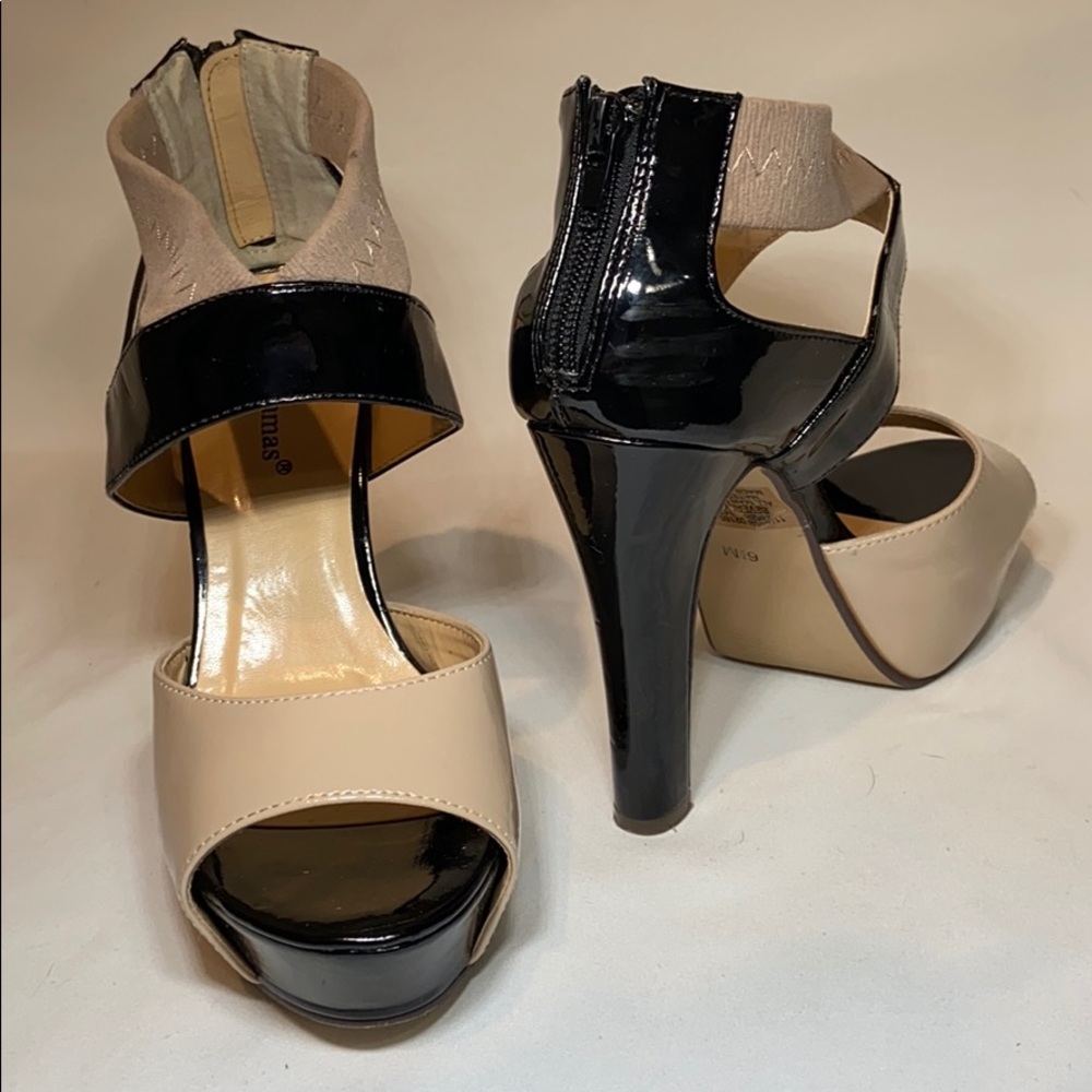 Pierre Dumas Beverly-1 platforms Heels 6 1/2